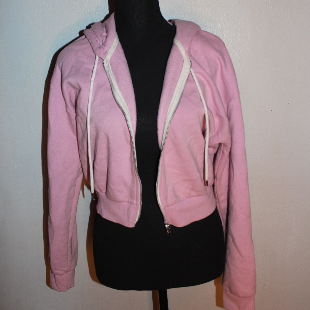 Forever 21 pink hoodie